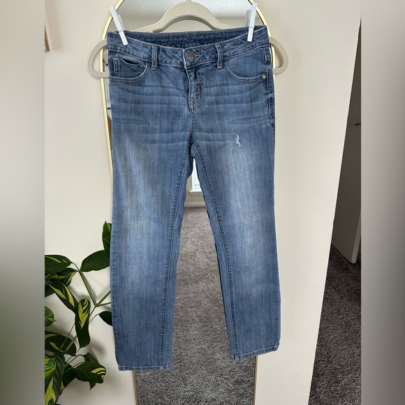 Simply Vera Vera Wang Low Rise Jeans - Picture 1 of 3